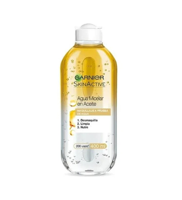 G Agua Micelar Bifasica 400 ml