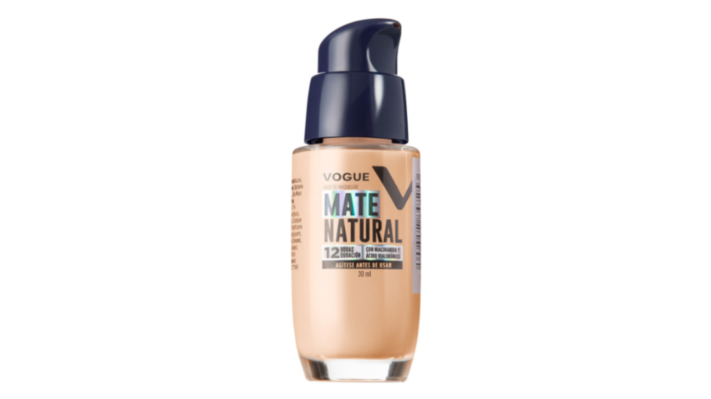 V Base Liquida Mate Natural Champan