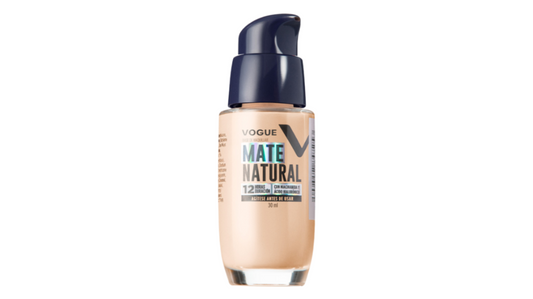 V Base Liquida Mate Natural Crema