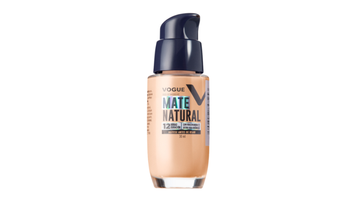 V Base Liquida Mate Natural Petalo