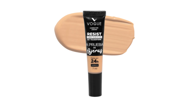 V Corrector a Prueba de Ojeras Resist Vainilla