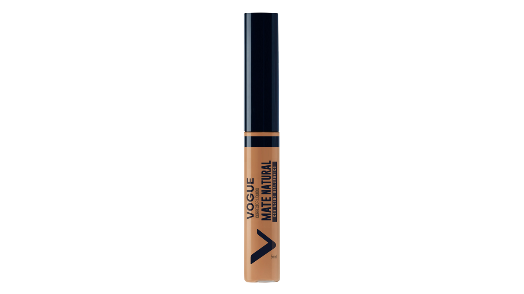V Corrector Liquido Mate Natural Caramelo
