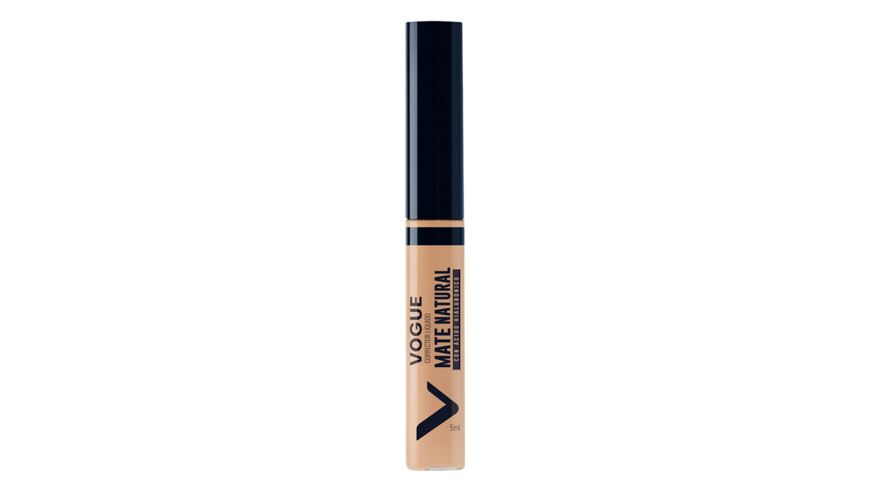 V Corrector Liquido Mate Natural Desierto