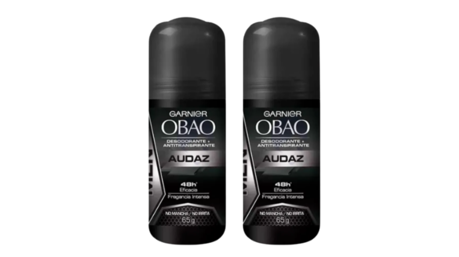 G Obao Desodorante Roll On Audaz X2 UNDS