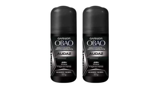 G Obao Desodorante Roll On Audaz X2 UNDS