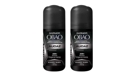 G Obao Desodorante Roll On Audaz X2 UNDS