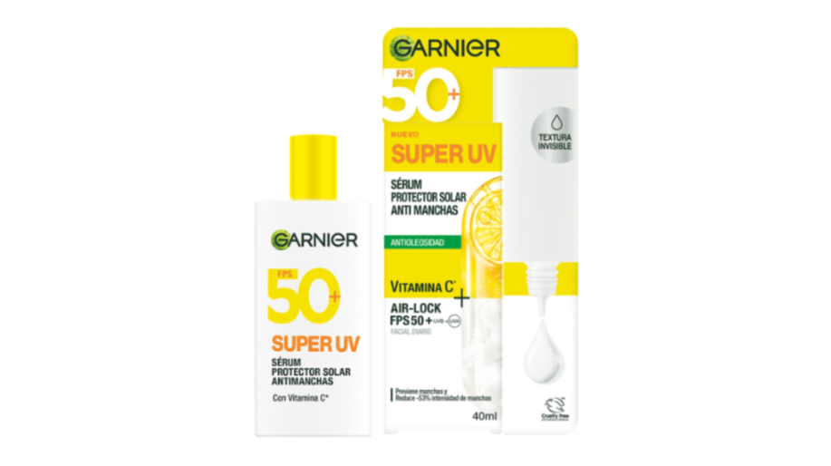 G Serum Protector Solar Anti Manchas Vitamina C FPS50