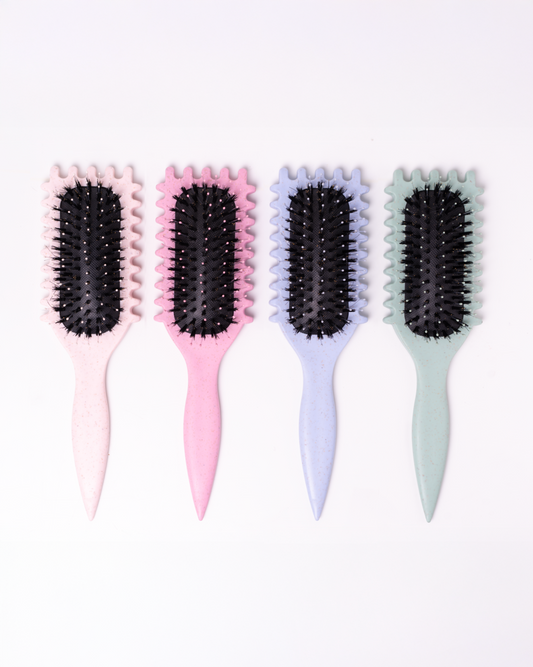 PC Cepillo Peinado Y Rizos