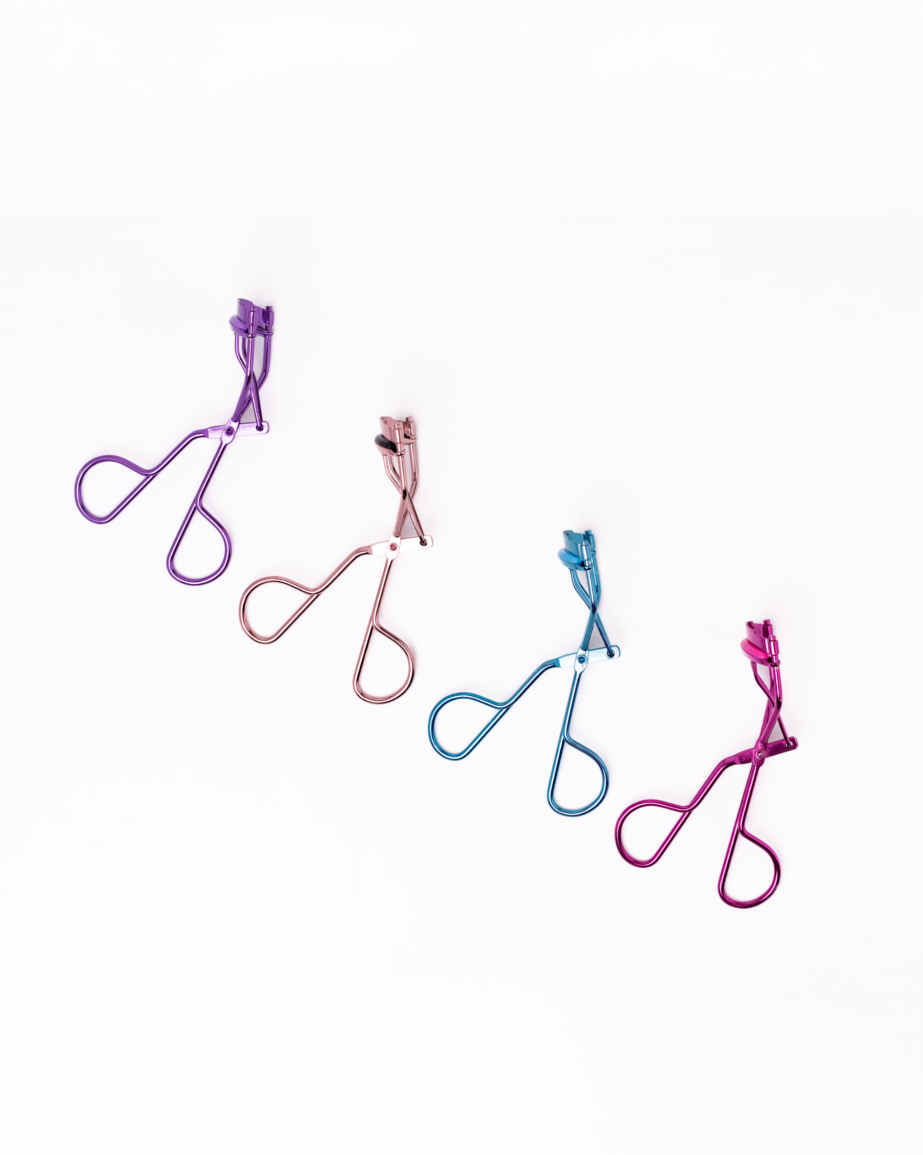 PC Encrespador De Pestañas Metalizado