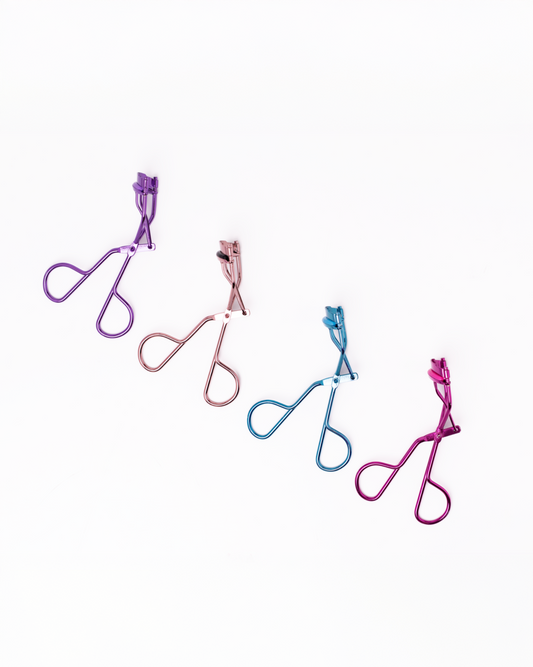 PC Encrespador De Pestañas Metalizado