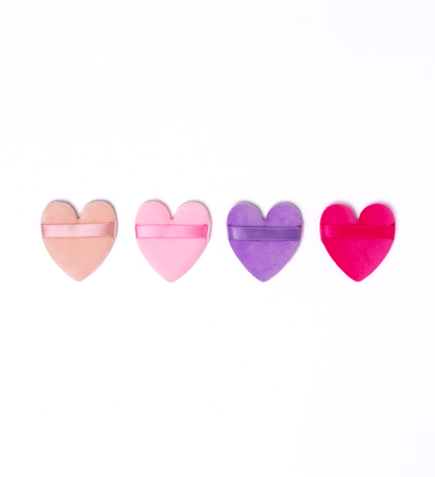 PC Esponja De Maquillaje En Forma De Corazón
