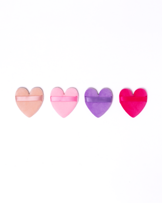 PC Esponja De Maquillaje En Forma De Corazón