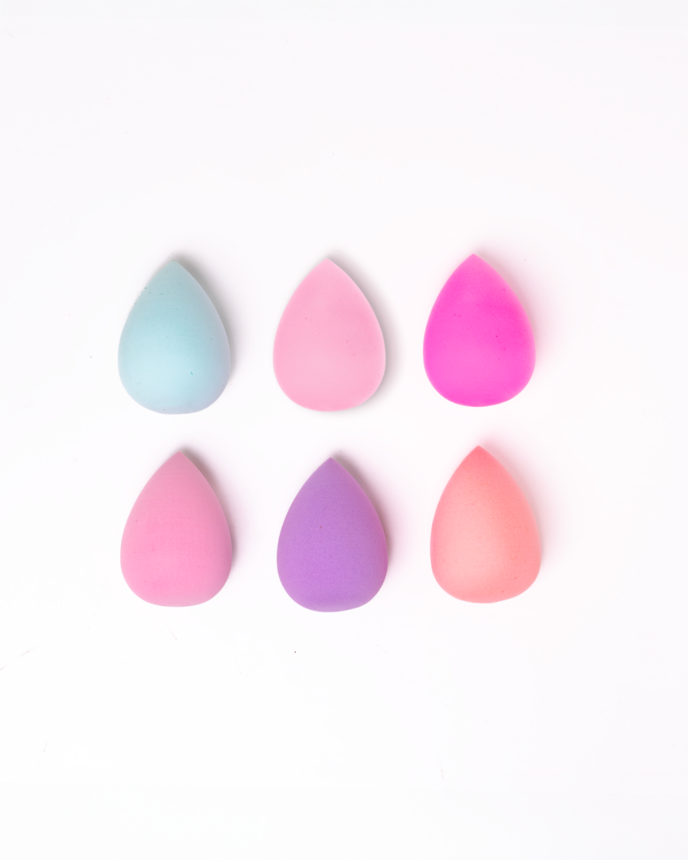 PC Esponja De Maquillaje Tipo Gota De Agua