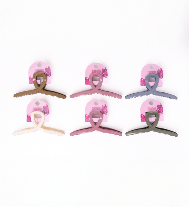 PC Pinzas Para El Cabello Tipo Lazo