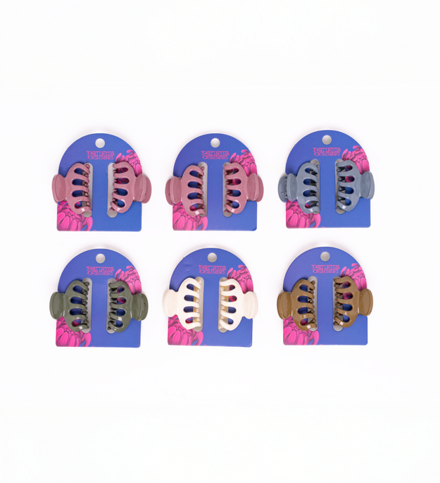 PC Set 2 Piezas Caimanes Para Pelo