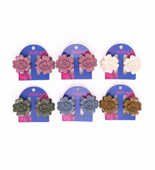 PC Set 2 Piezas Pinzas Para Pelotipo Rosa