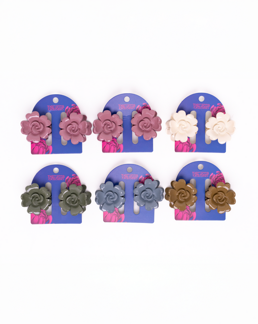 PC Set 2 Piezas Pinzas Para Pelotipo Rosa