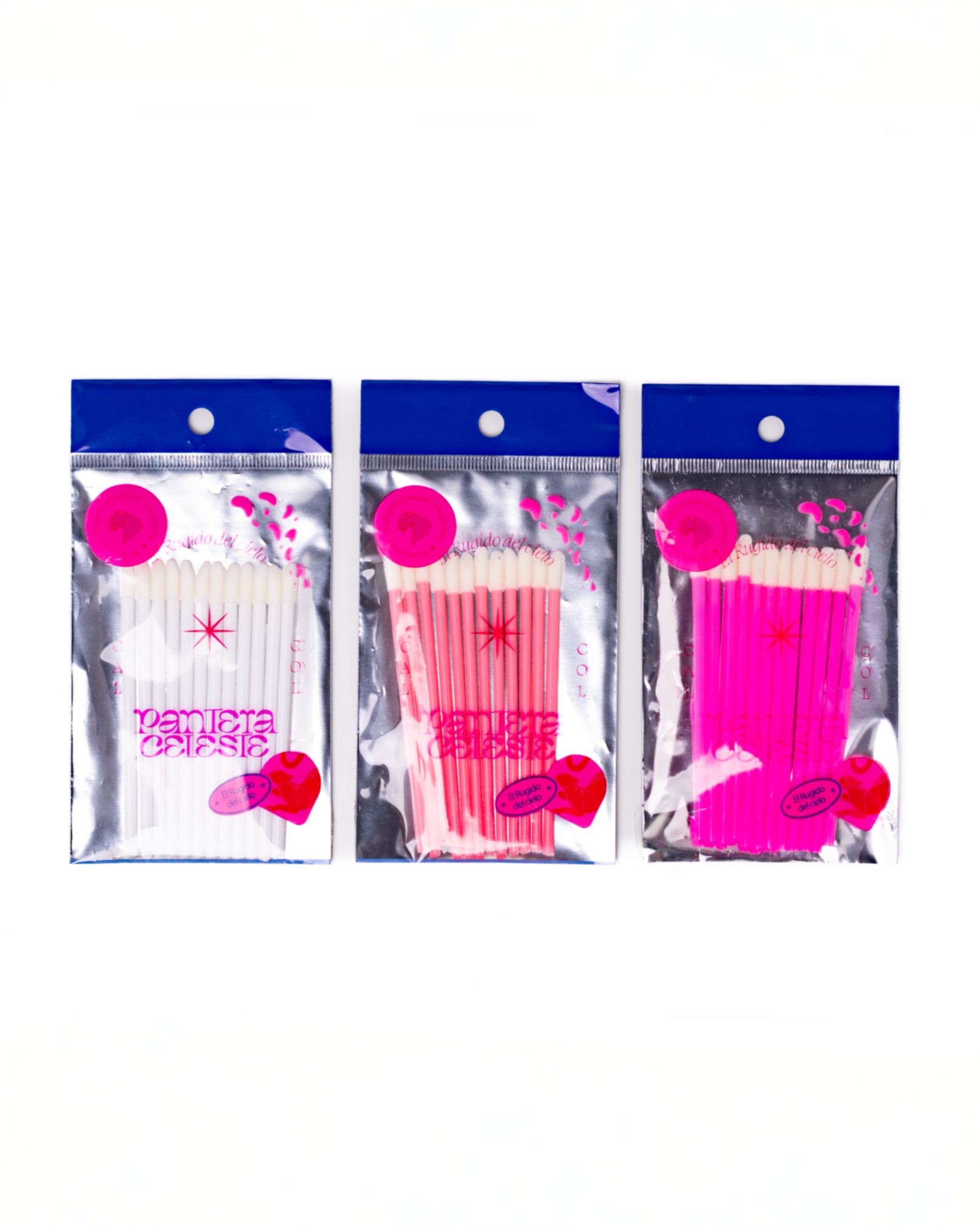 PC Set Aplicadores Maquillaje X 12 Unidades