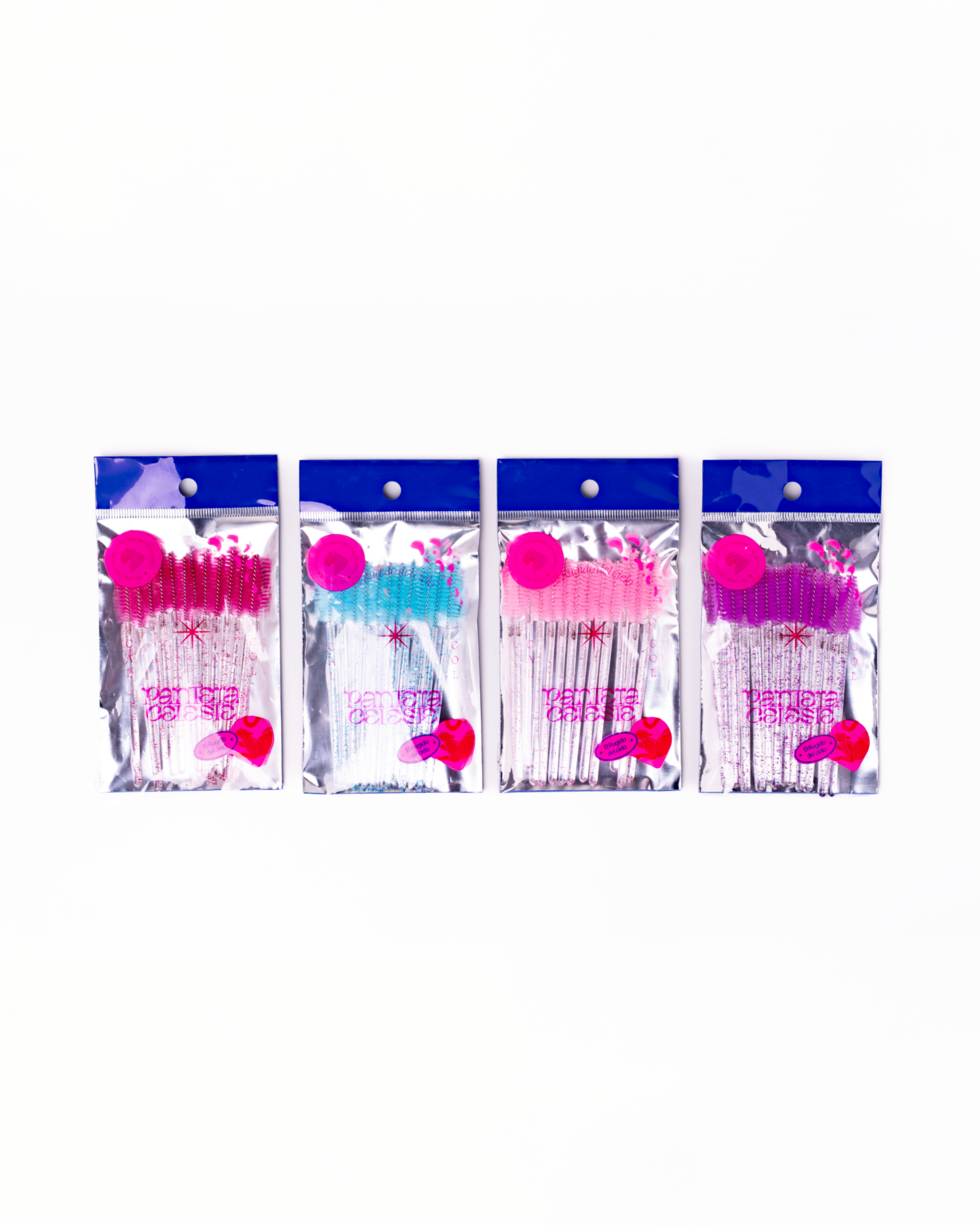 PC Set Aplicadores Para Pestañas X10 Unidades