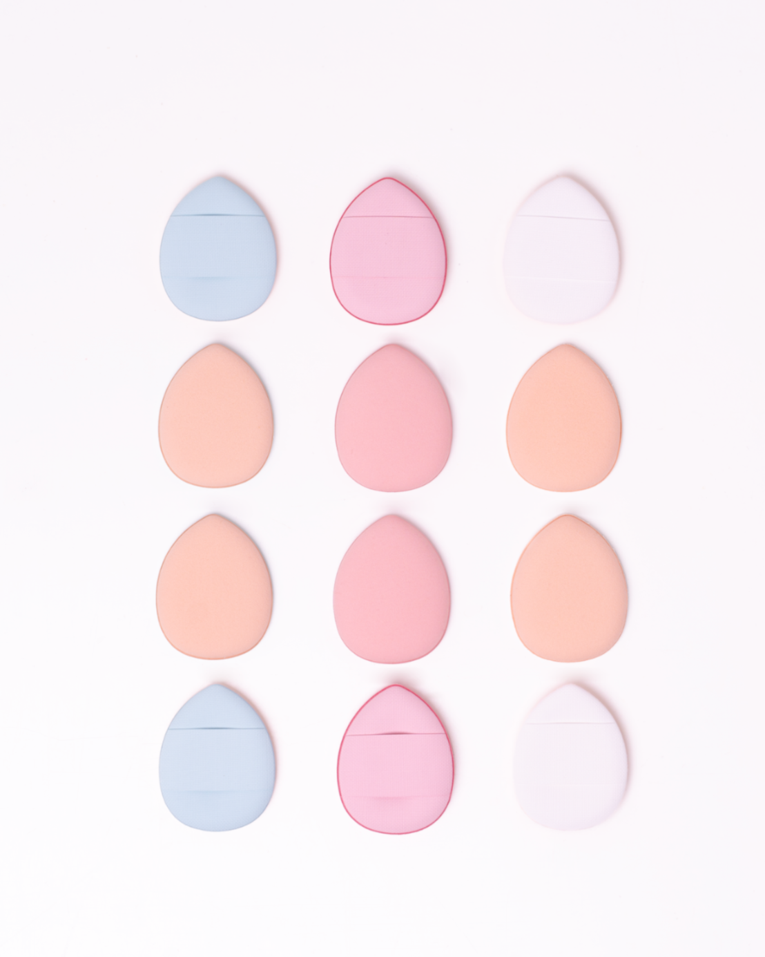 PC Set De Esponjas Maquillaje X 4 Unidades