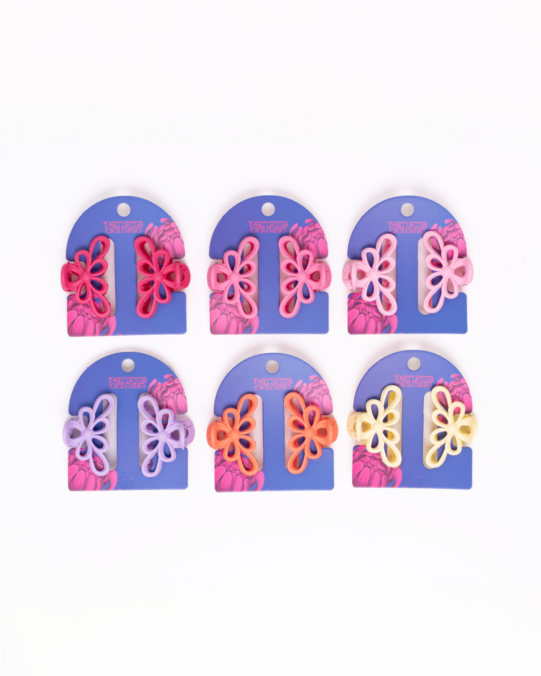 PC Set 2 Piezas Pinzas Para Pelo