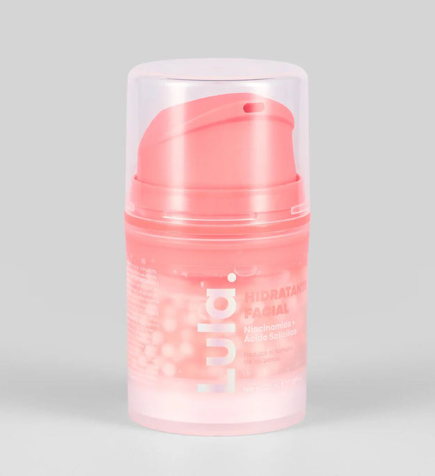 Hidratante Facial Rosa Lula