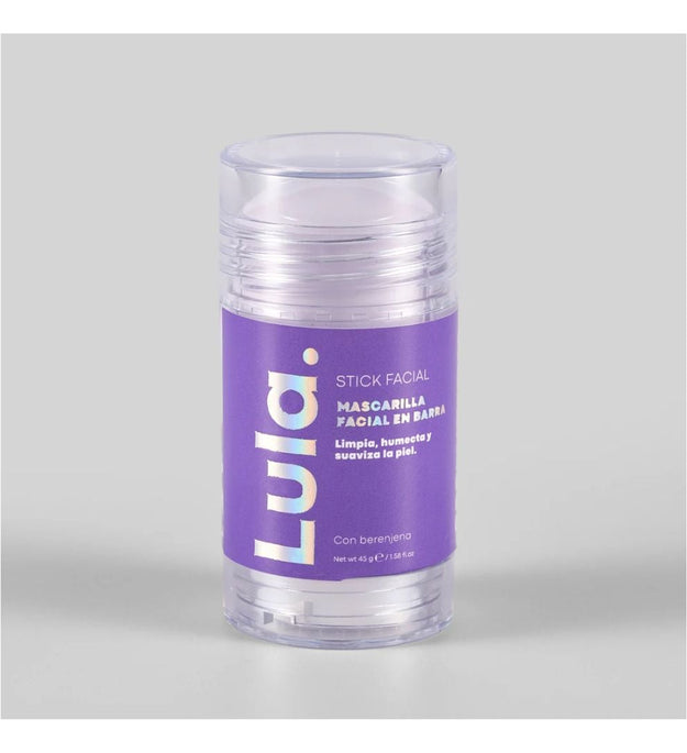 Mascarilla Facial en Barra Berenjena Lula