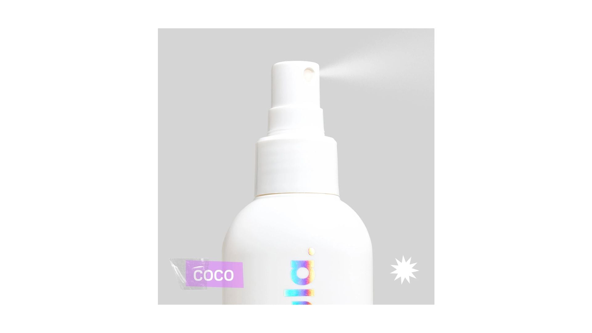 Fijador Maquillaje Coco Spray Lula