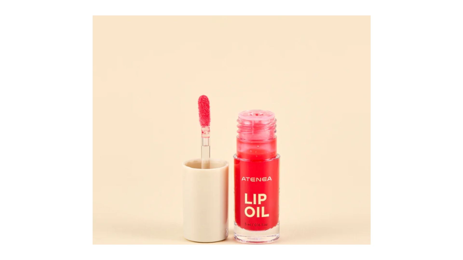 Lip Oil Soft Red ATENEA