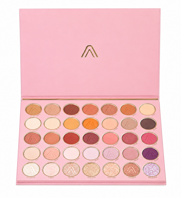 PALETA DE SOMBRAS 35 TONOS CLASSIC ATENEA