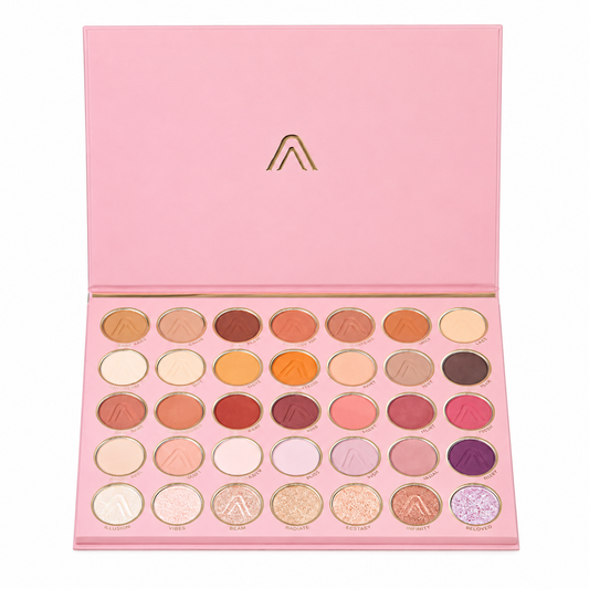 PALETA DE SOMBRAS 35 TONOS CLASSIC ATENEA