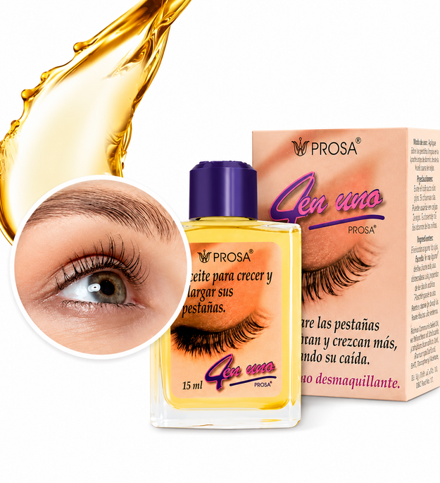 Aceite Fortalecedor Pestañas 15 ml Prosa
