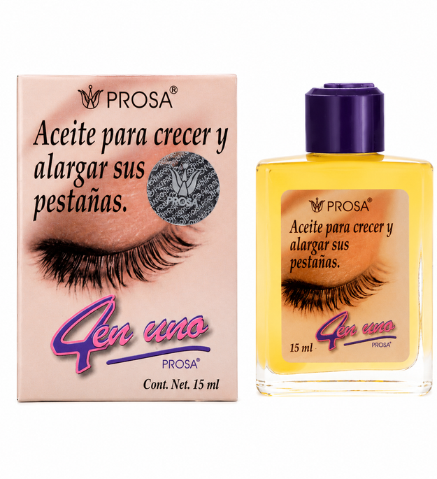 Aceite Fortalecedor Pestañas 15 ml Prosa