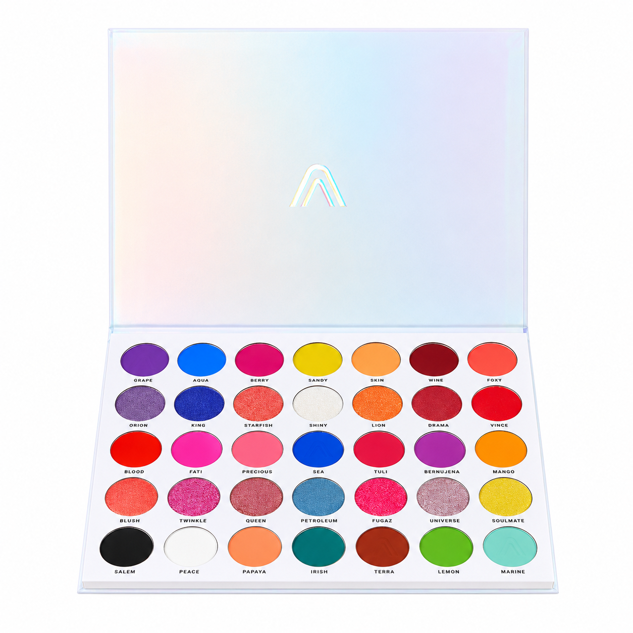 Paleta de Sombras 35 Tonos Hawaii Atenea
