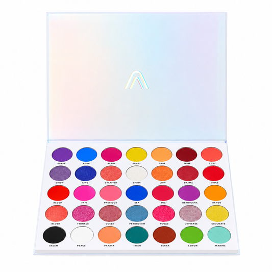 Paleta de Sombras 35 Tonos Hawaii Atenea
