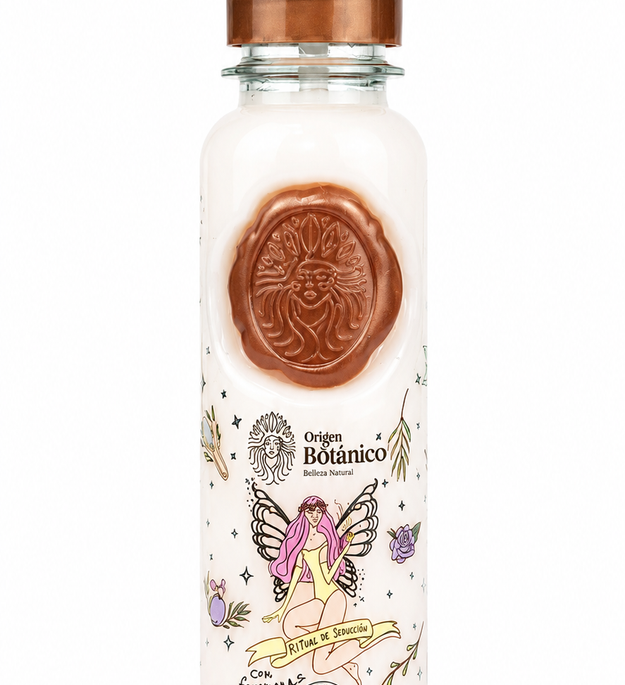 Perfume Termoprotector Rosado Ritual De Seducción Ritual Botánico
