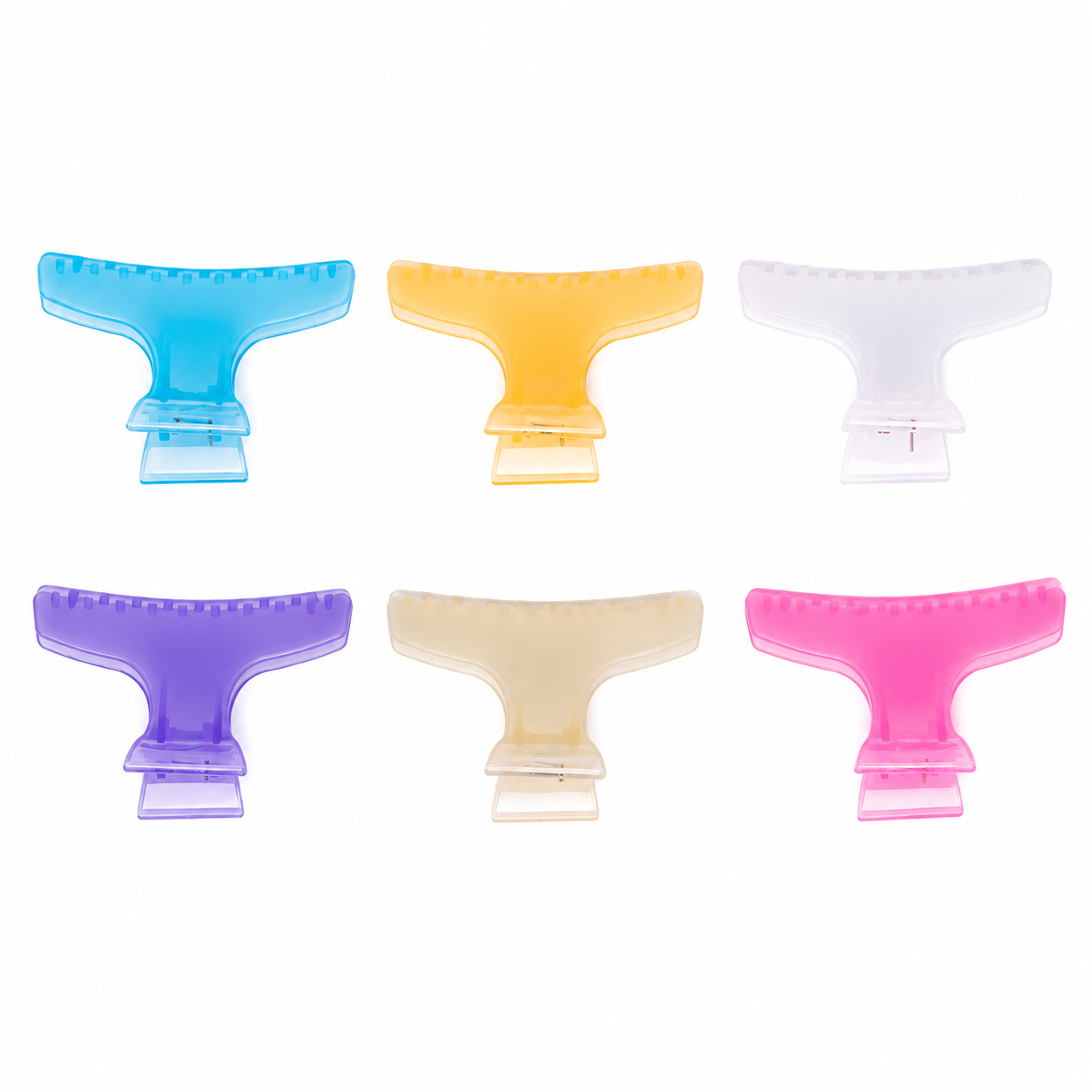 Pinza Plastica Para Cabello Importados
