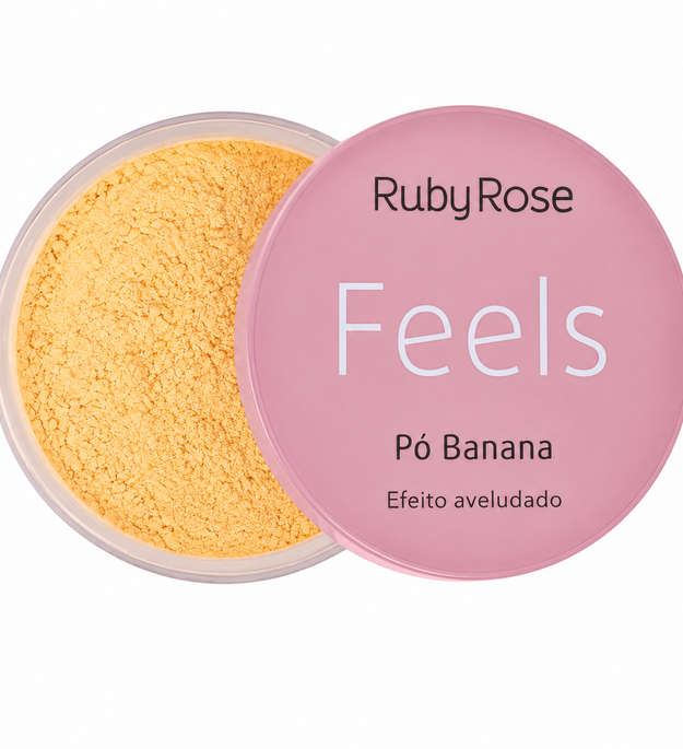 Polvo Suelto Banana Ruby Rose
