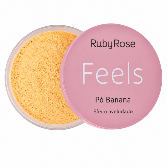 Polvo Suelto Banana Ruby Rose