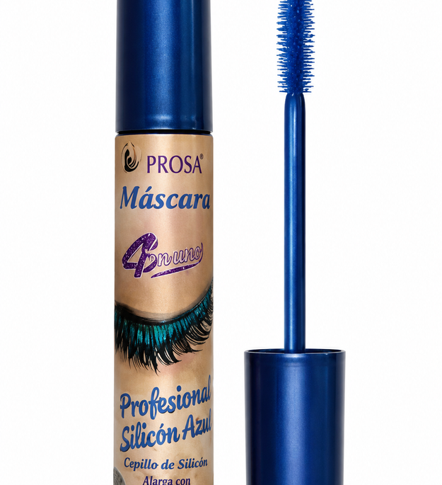 Pestañina Profesional Silicon Azul Prosa