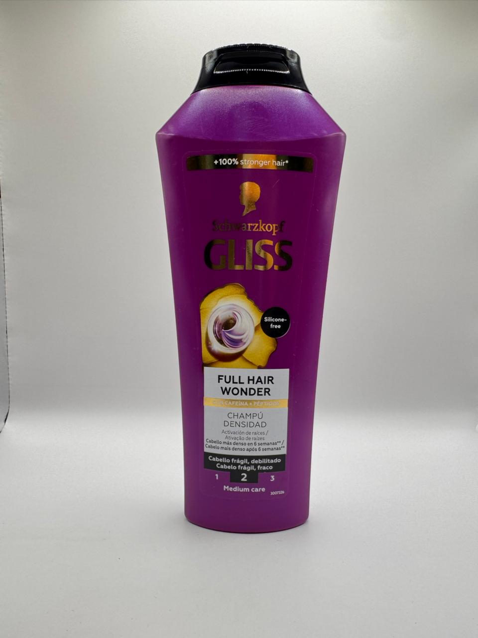 Shampoo GLISS FullHairWonder 400ml -25