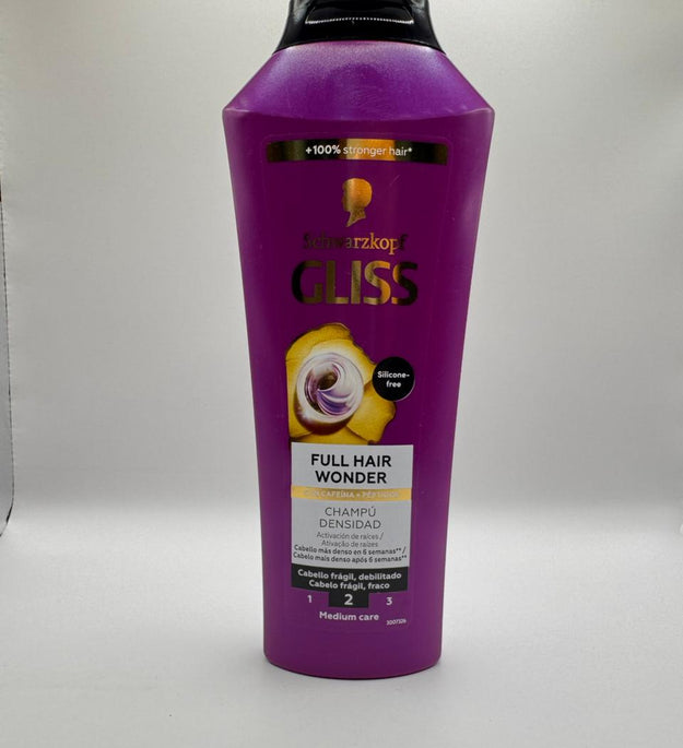 Shampoo GLISS FullHairWonder 400ml -25