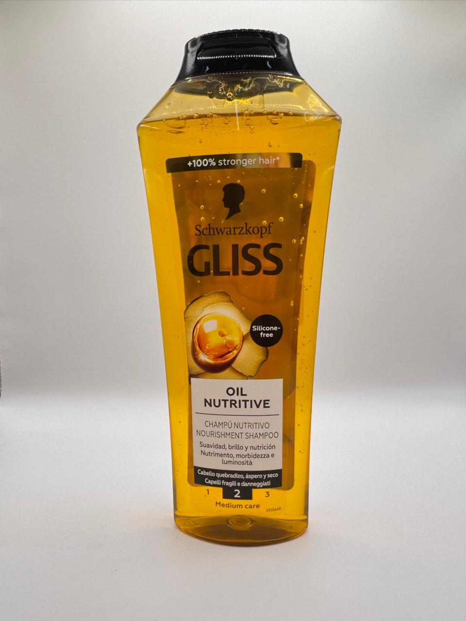 Shampoo GLISS Oil Nutritive 400ml -25