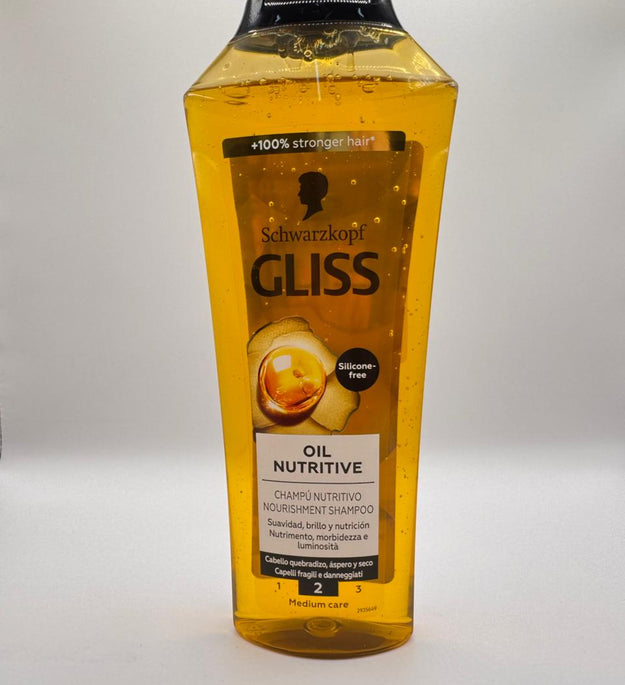 Shampoo GLISS Oil Nutritive 400ml -25