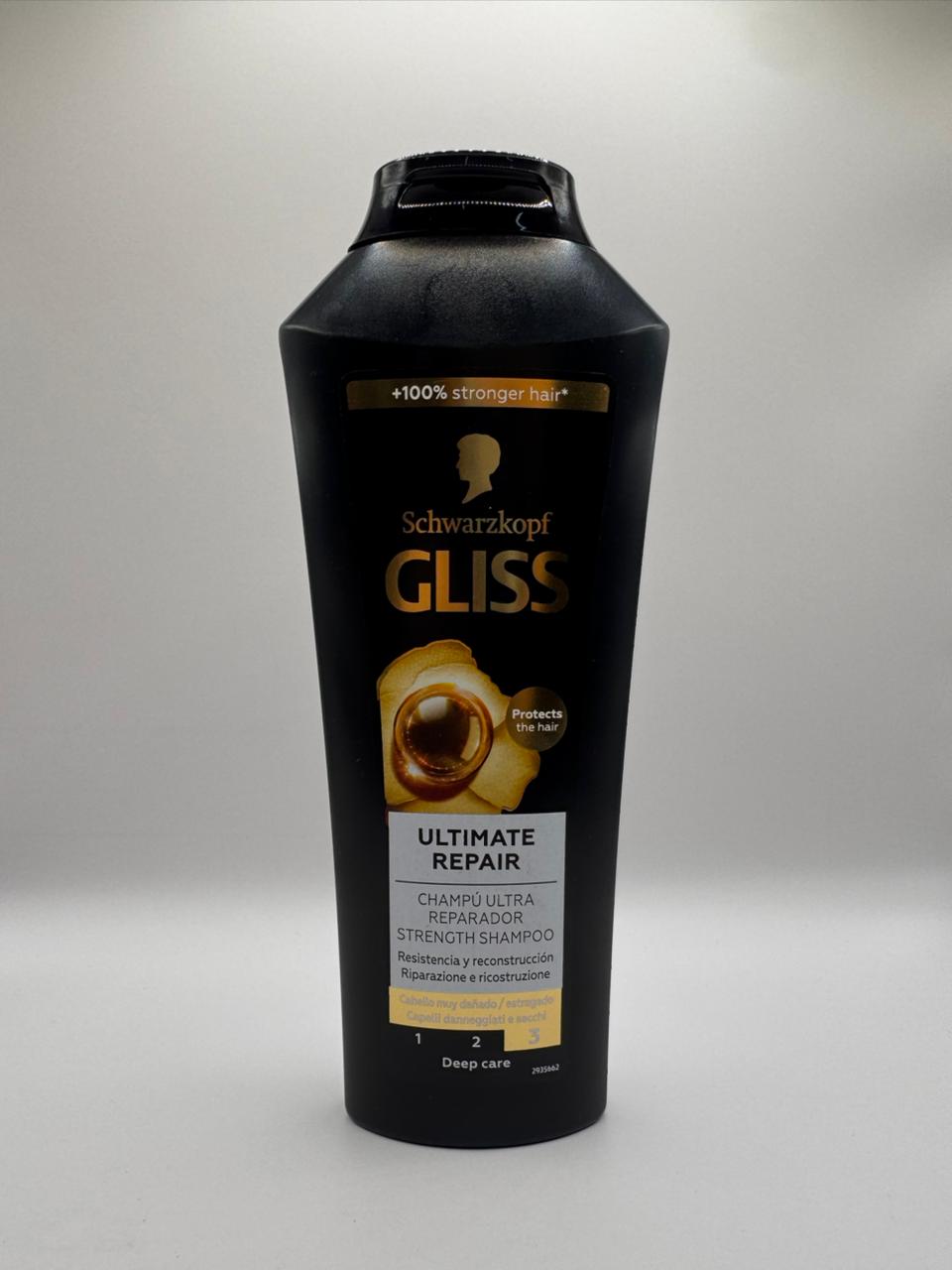 Shampoo GLISS Ultimate Repair 400ml -25