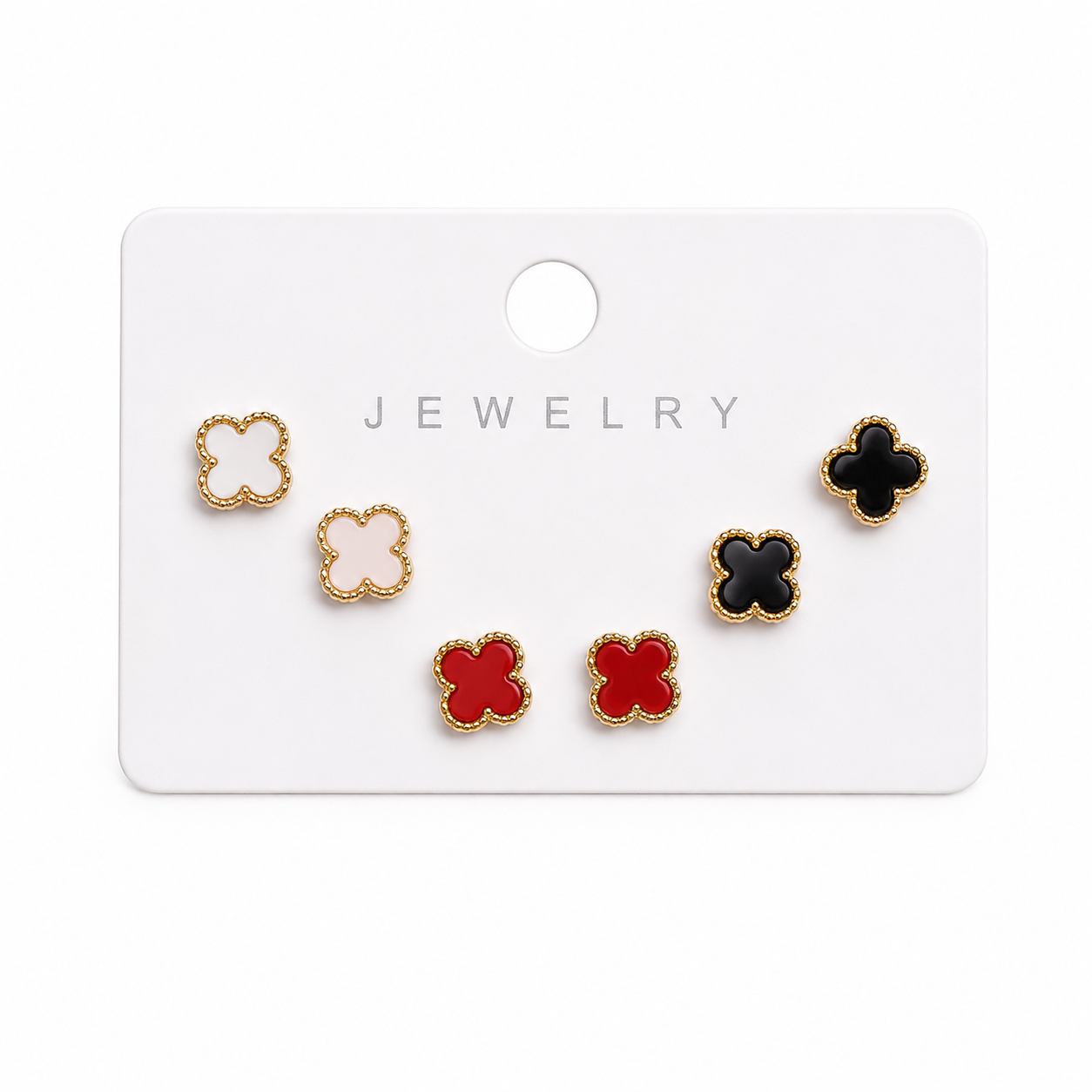 Set De Aretes De Fantasía X 3 Pares Cada P234 Importados