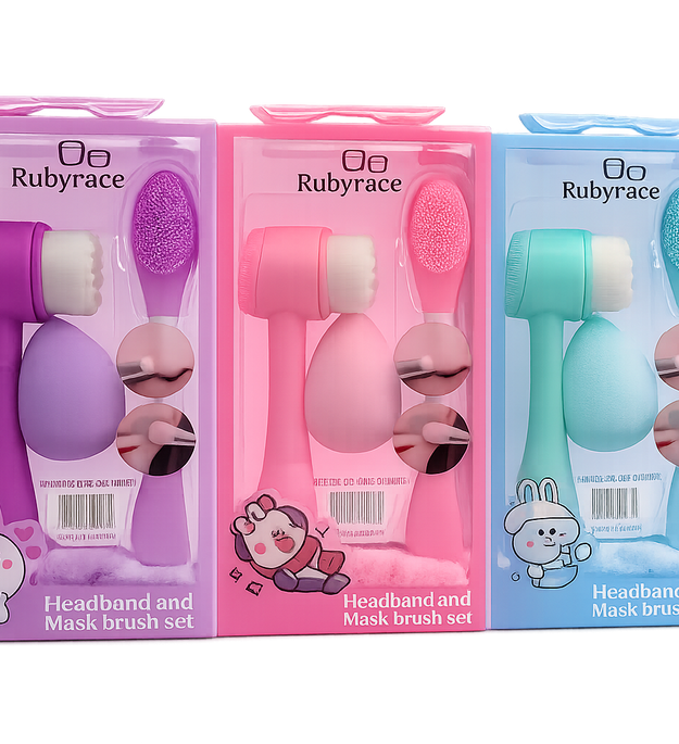 Set De Limpieza Profunda Facial Importados