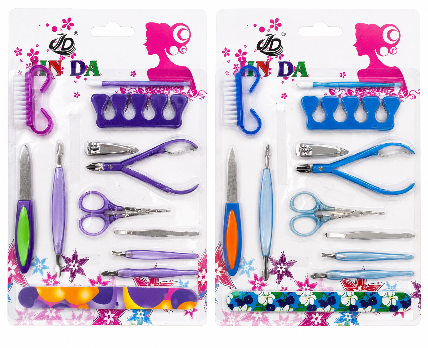 Set De Manicure 10 Piezas Importados