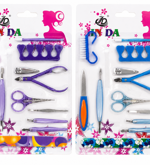 Set De Manicure 10 Piezas Importados
