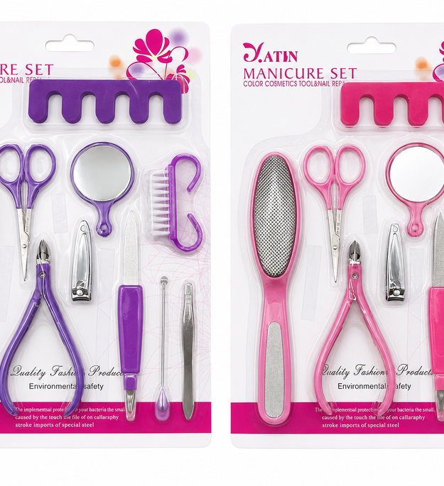Set De Manicure 12 Piezas Importados
